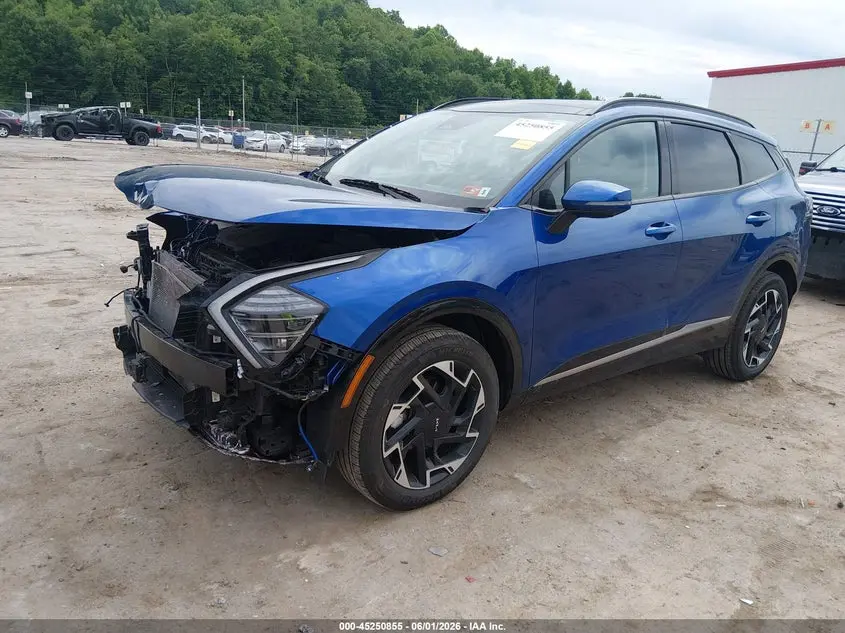 2025 KIA SPORTAGE SX-PRESTIGE