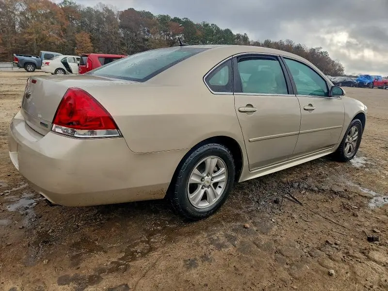 2012 CHEVROLET IMPALA LS  