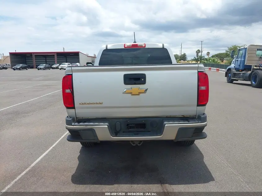 2016 CHEVROLET COLORADO 4WD WT