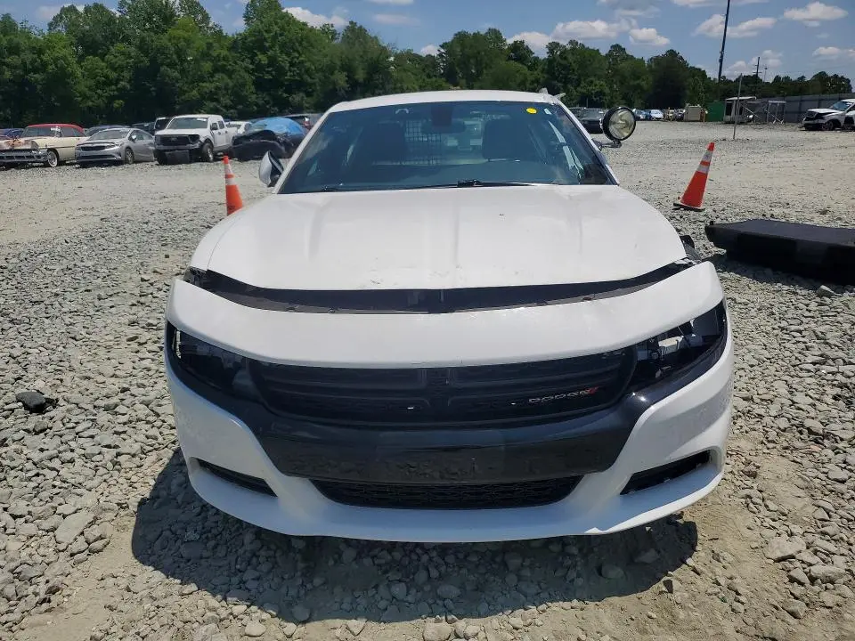 2022 DODGE CHARGER POLICE  