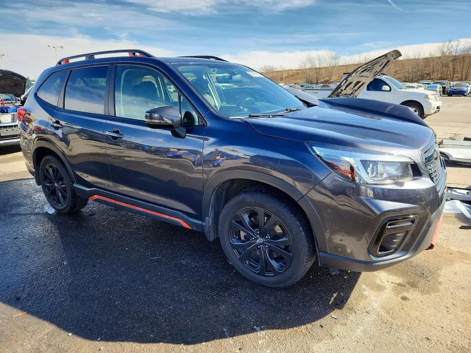 2019 SUBARU FORESTER SPORT  