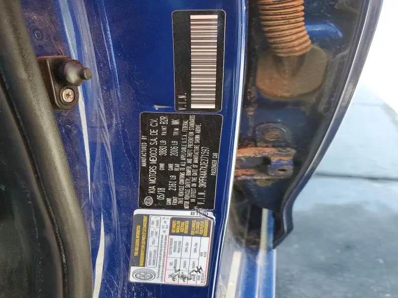 2018 KIA FORTE LX  
