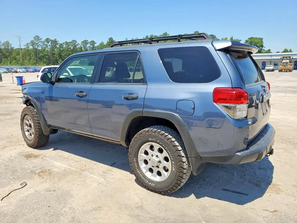 2012 TOYOTA 4RUNNER TRAIL  