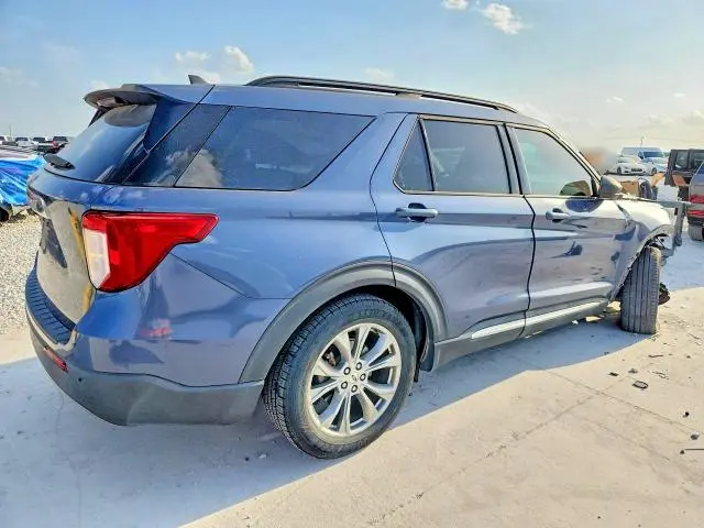 2021 FORD EXPLORER XLT  