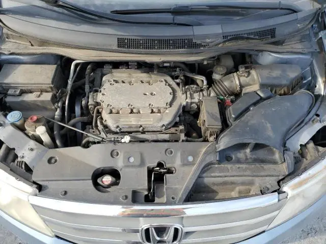 2012 HONDA ODYSSEY EXL  
