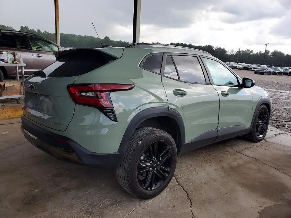 2025 CHEVROLET TRAX ACTIV  