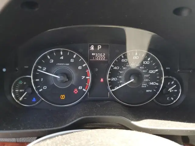 2011 SUBARU OUTBACK 2.5I LIMITED  