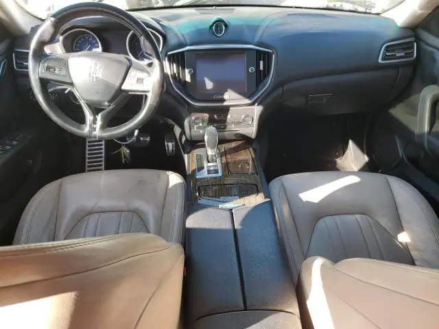 2014 MASERATI GHIBLI S  