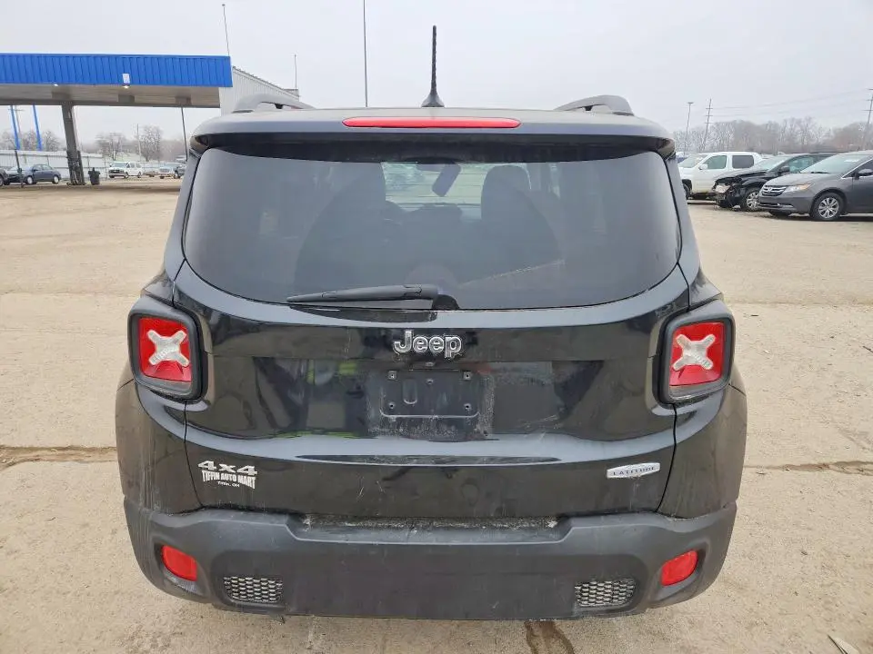 2015 JEEP RENEGADE LATITUDE  