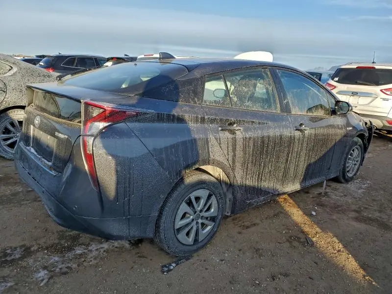 2017 TOYOTA PRIUS   