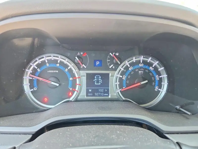 2016 TOYOTA 4RUNNER SR5  