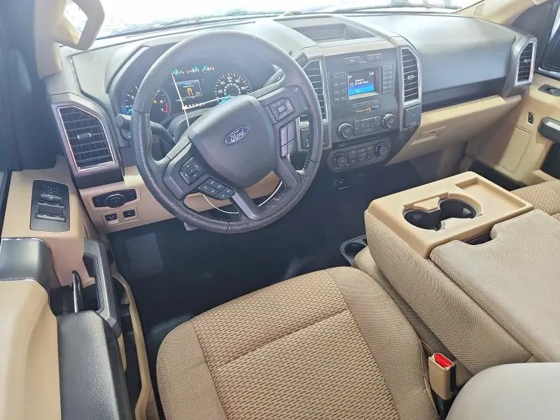 2015 FORD F150 SUPER CAB  