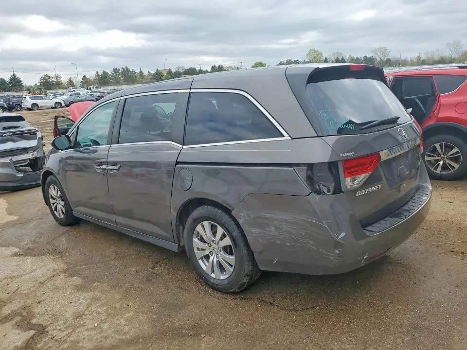 2016 HONDA ODYSSEY SE  