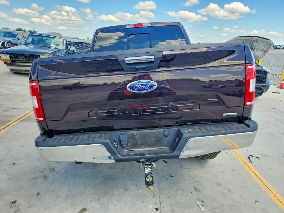 2019 FORD F150 SUPERCREW  