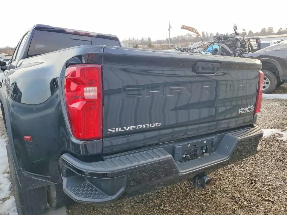 2021 CHEVROLET SILVERADO K3500 HIGH COUNTRY  