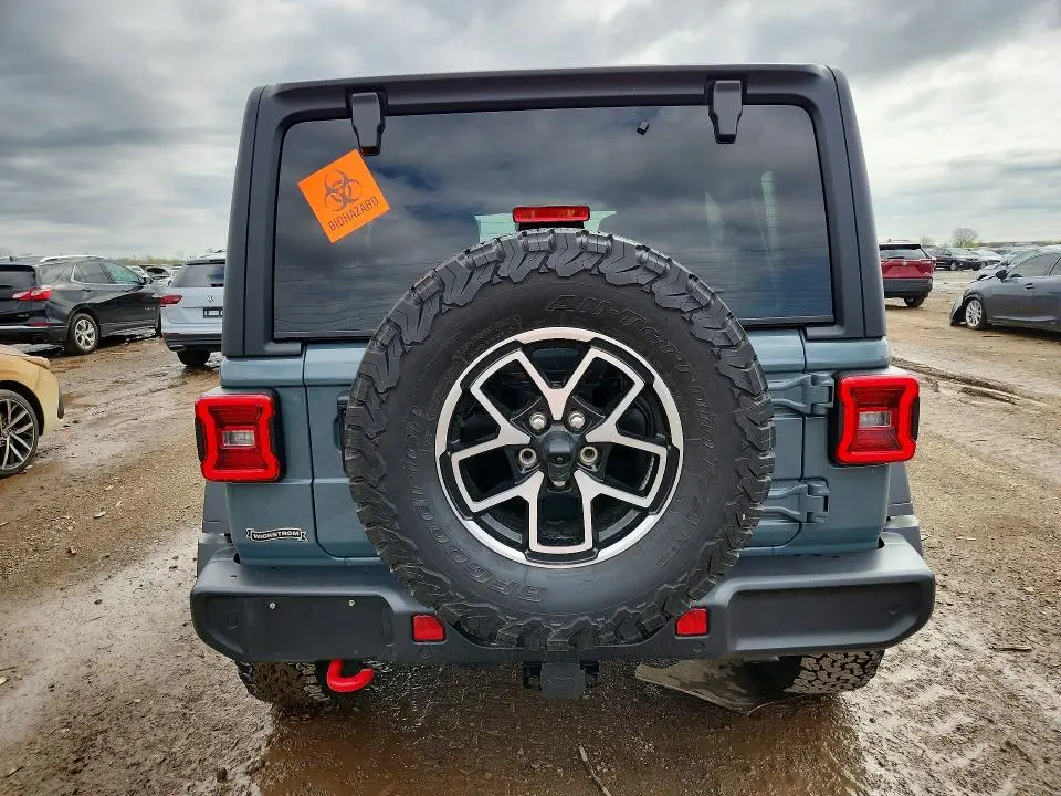 2024 JEEP WRANGLER RUBICON  