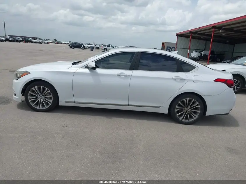 2015 HYUNDAI GENESIS 3.8