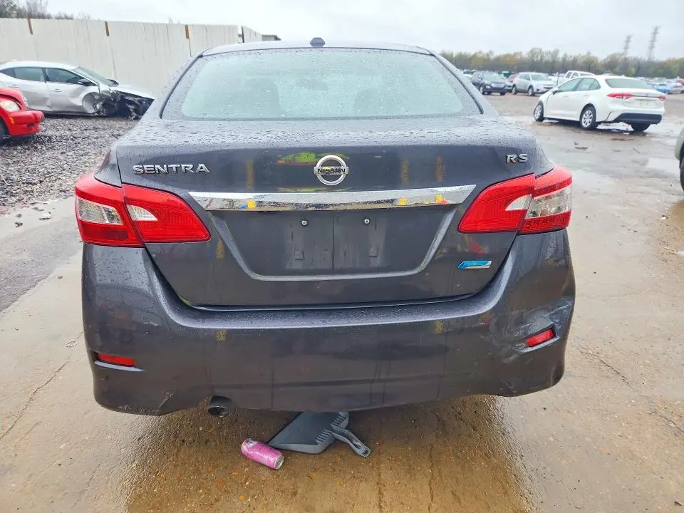 2014 NISSAN SENTRA SR  