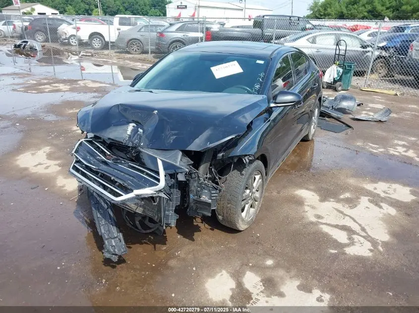 2017 HYUNDAI ELANTRA VALUE EDITION