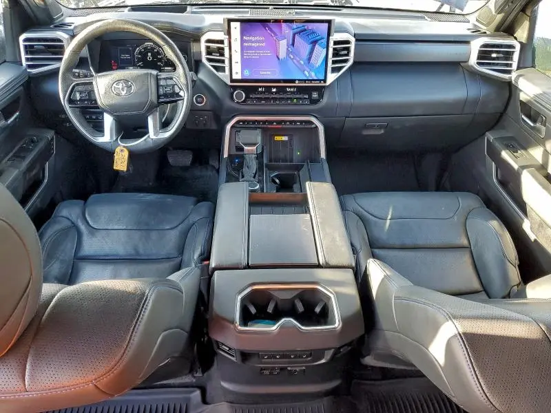 2022 TOYOTA TUNDRA CREWMAX PLATINUM  