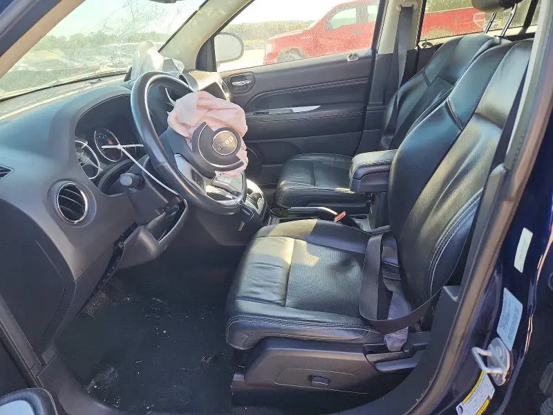 2016 JEEP COMPASS LATITUDE  