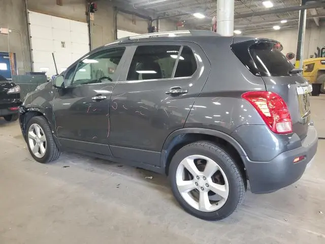 2016 CHEVROLET TRAX LTZ  