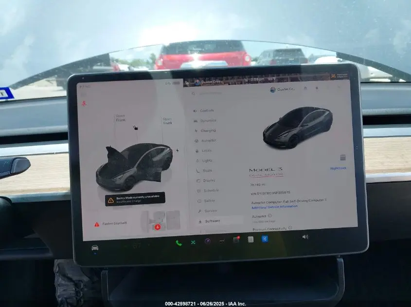 2022 TESLA MODEL 3 PERFORMANCE DUAL MOTOR ALL-WHEEL DRIVE