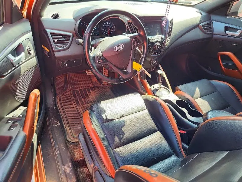 2016 HYUNDAI VELOSTER TURBO  