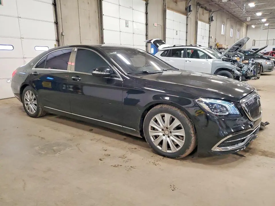 2015 MERCEDES-BENZ S 550 4MATIC  