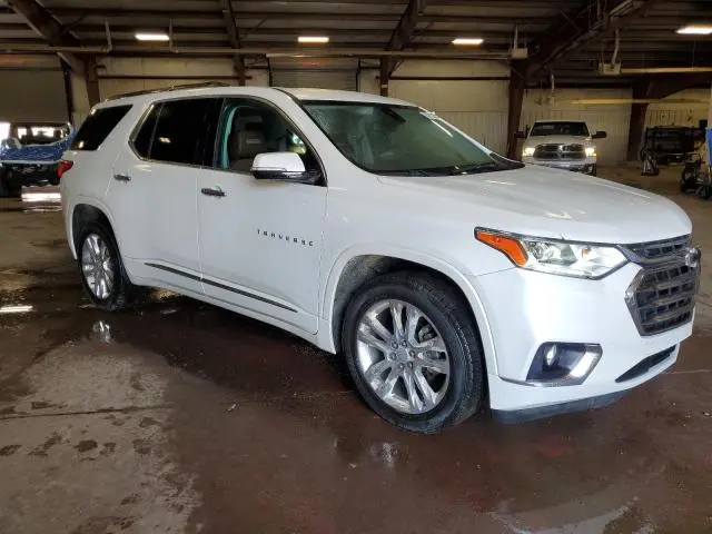 2018 CHEVROLET TRAVERSE HIGH COUNTRY  