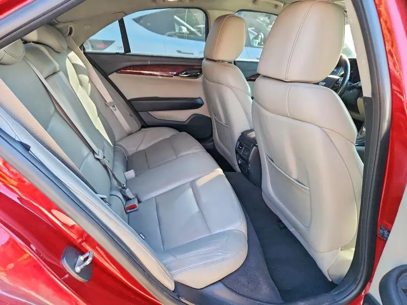 2017 CADILLAC ATS LUXURY  