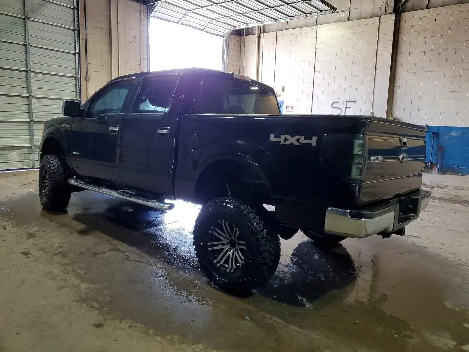 2013 FORD F150 SUPERCREW  