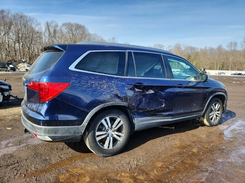 2016 HONDA PILOT EXL  