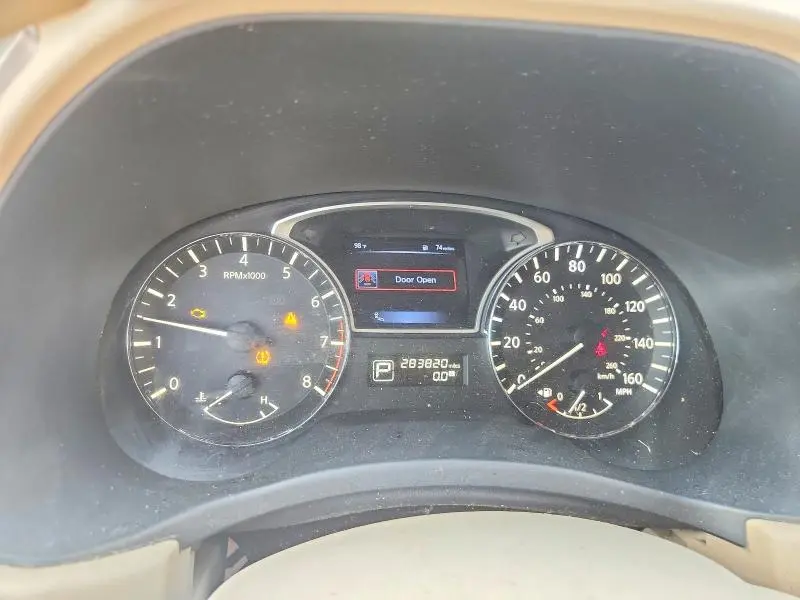 2015 NISSAN PATHFINDER PLATINUM  