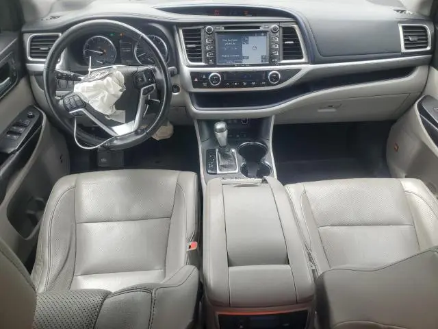 2017 TOYOTA HIGHLANDER LIMITED  