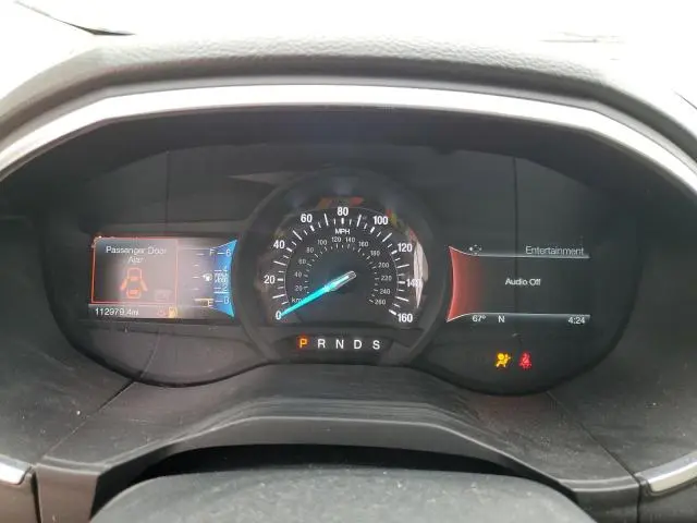 2017 FORD EDGE TITANIUM  