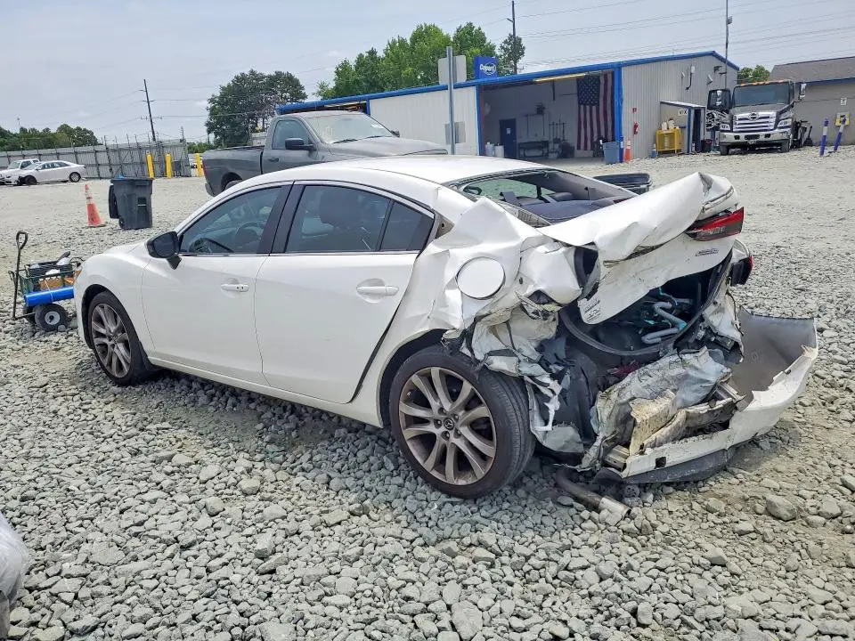 2016 MAZDA 6 TOURING  