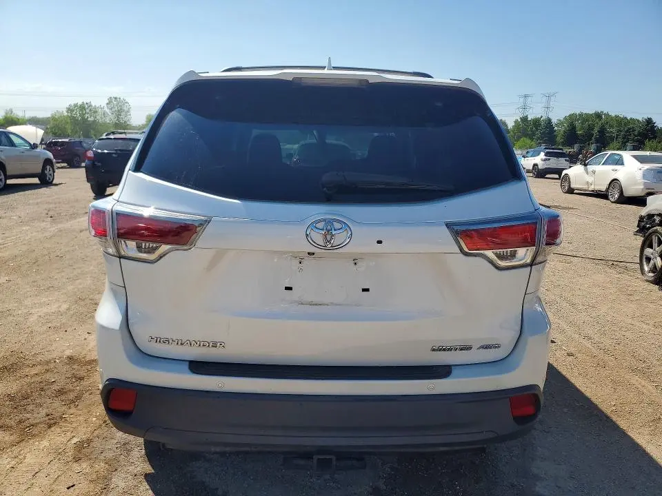 2014 TOYOTA HIGHLANDER LIMITED  