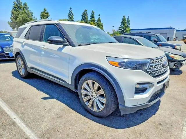 2020 FORD EXPLORER LIMITED  