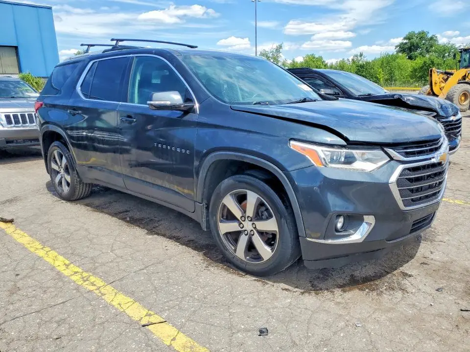 2018 CHEVROLET TRAVERSE LT  