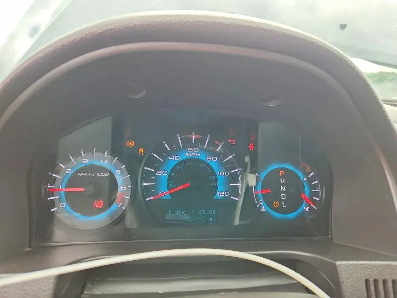 2011 FORD FUSION SE  