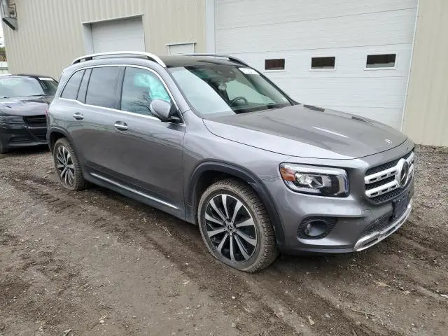 2021 MERCEDES-BENZ GLB 250 4MATIC  