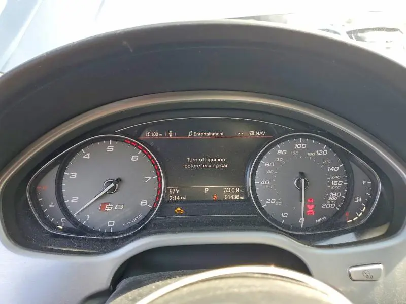 2017 AUDI S8 PLUS QUATTRO  