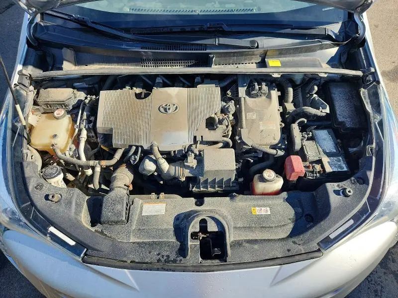 2017 TOYOTA PRIUS TWO  