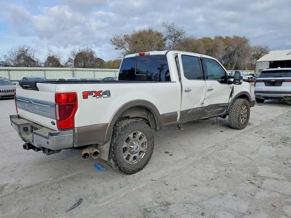 2021 FORD F250 SUPER DUTY  
