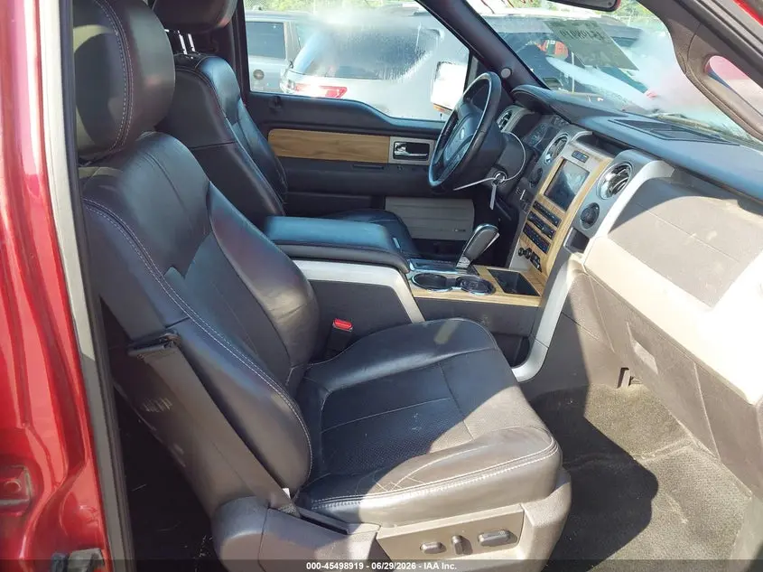 2011 FORD F-150 FX4/KING RANCH/LARIAT/PLATINUM/XLT