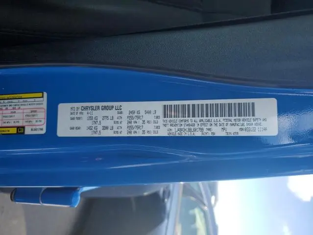 2011 JEEP WRANGLER UNLIMITED SPORT  