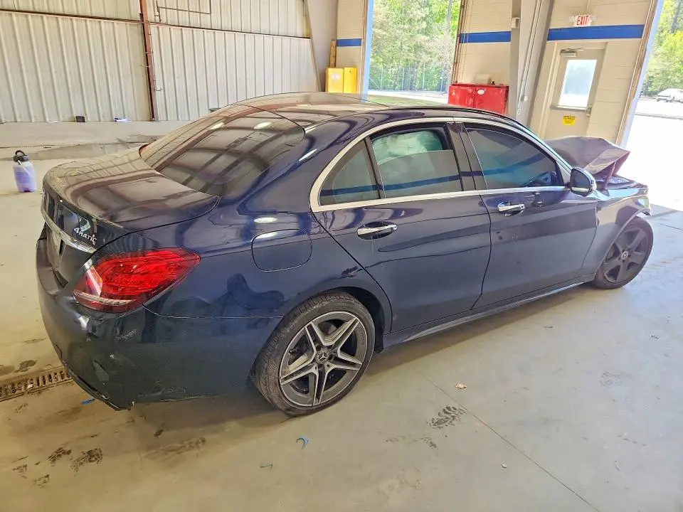 2019 MERCEDES-BENZ C 300 4MATIC  