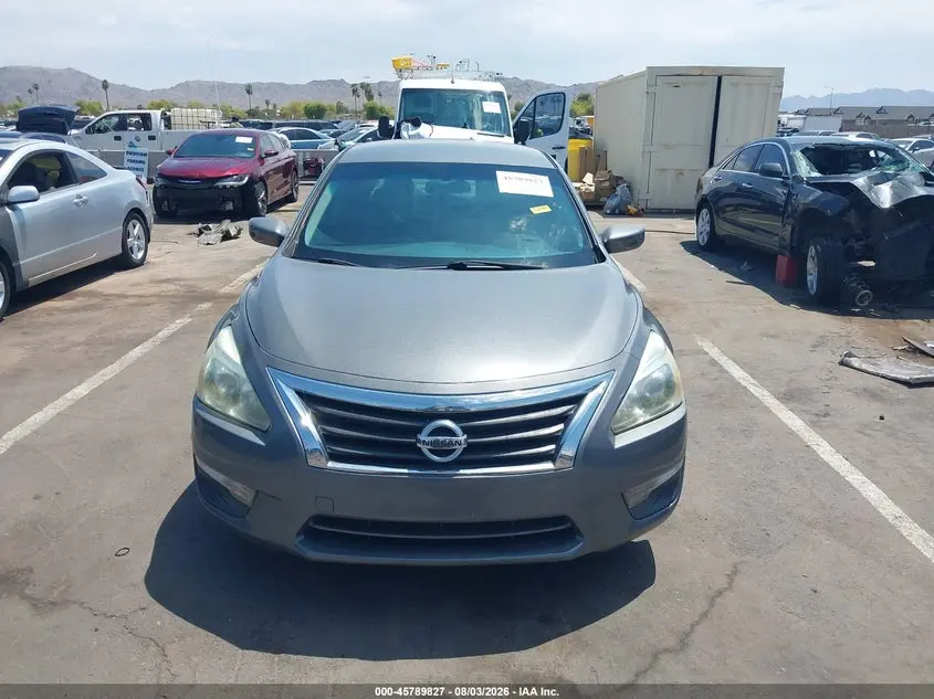 2015 NISSAN ALTIMA 2.5 S