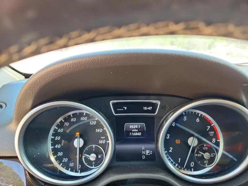 2014 MERCEDES-BENZ ML 350 4MATIC  